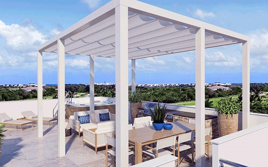 Coral House Suites Punta Cana Exteriör bild